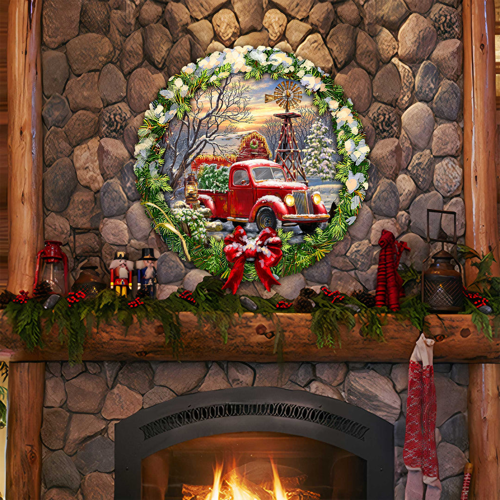 Christmas Wonderland Holiday Door Decor by D. Gelsinger - Christmas Decor-4