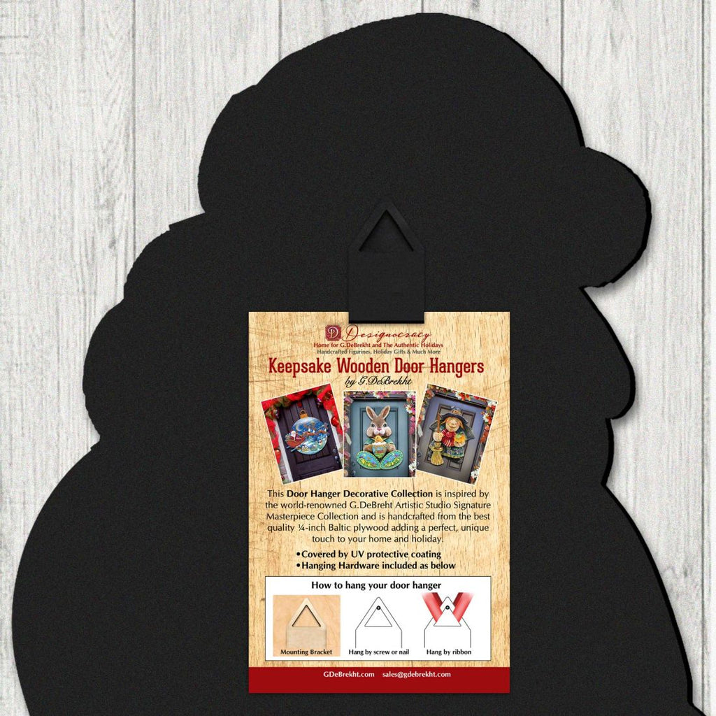 Merry Christmas Tree Holiday Door Decor - Christmas Decor -3